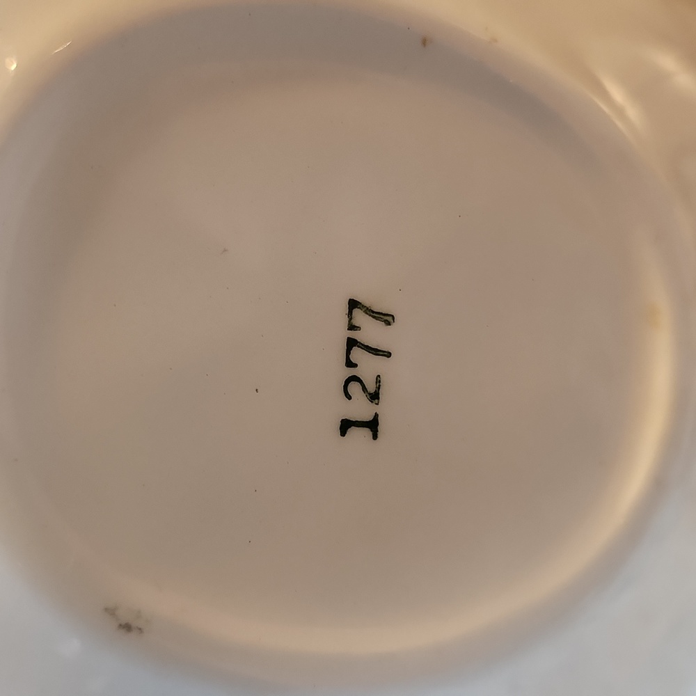 Extremely Rare Vintage Lefton Miss Dainty Candy Dish - Picture 8 of 9
